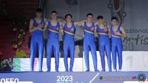 serie a1 ginnastica ferrara gam lpa03686 ph pagliaricci simone ferraro